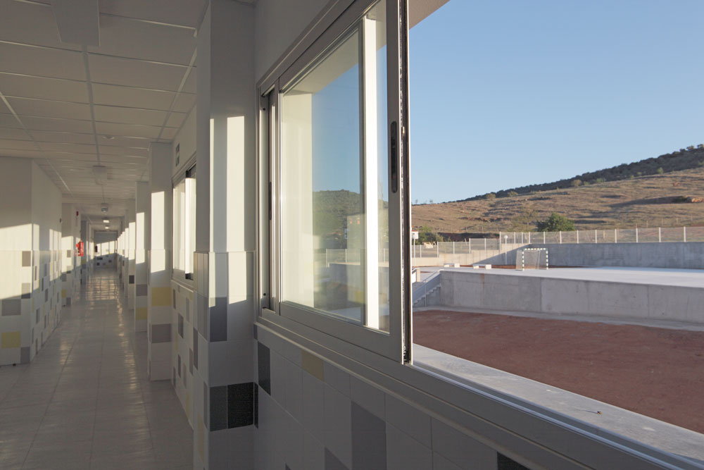 Nuevo CEIP Cecilio Fuentes de la Fuente de Alanís