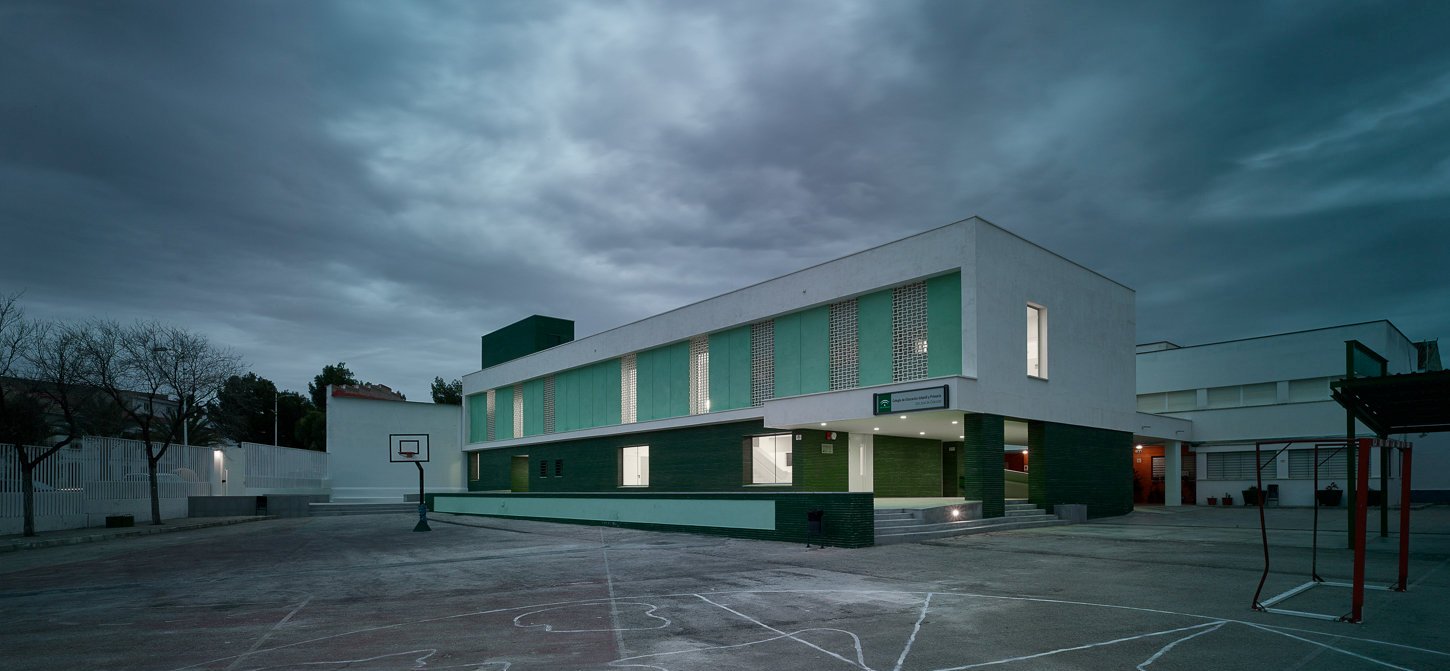 Sustitución del CEIP San José de Calasanz de Los Corrales