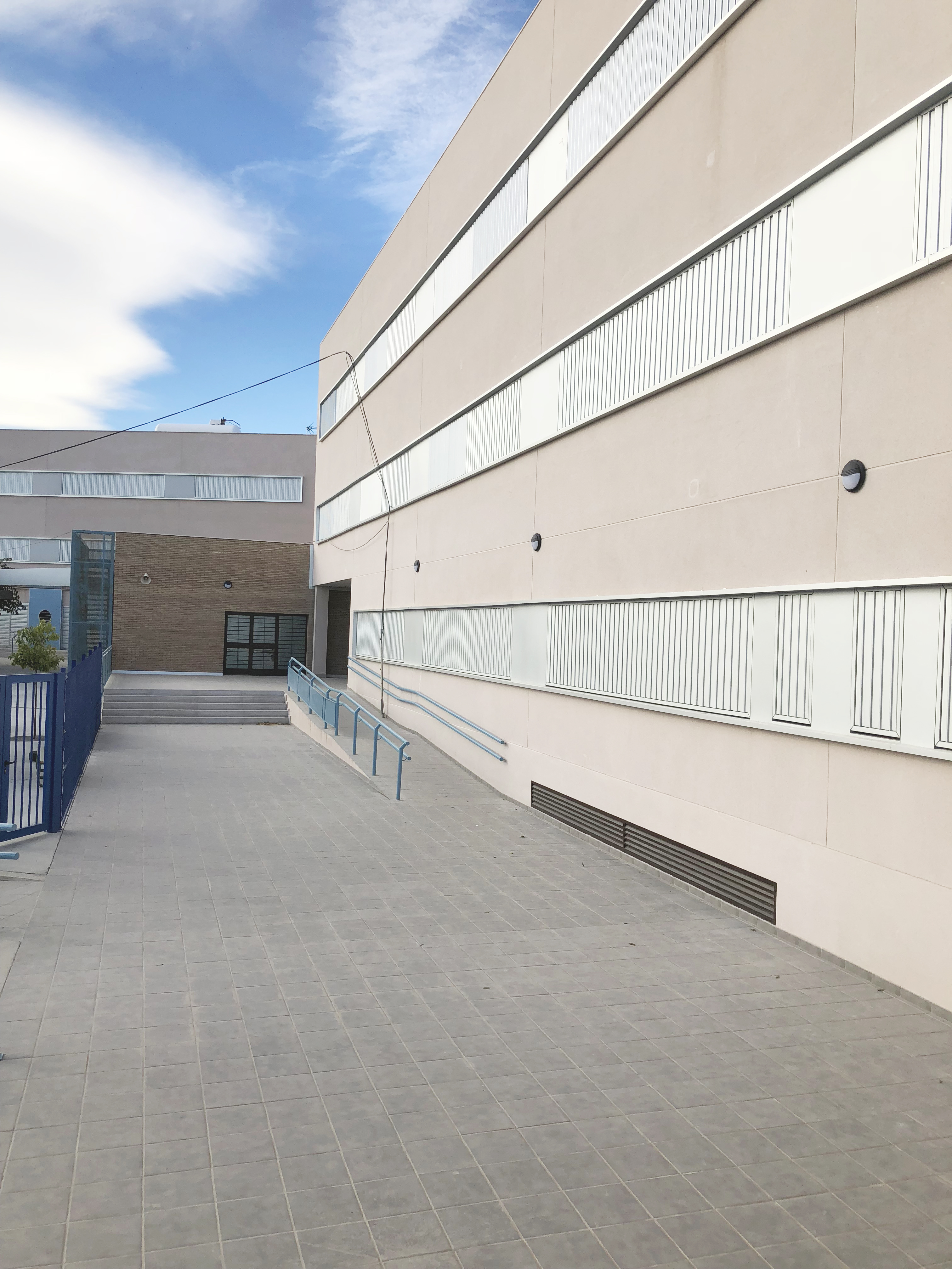 Sustitución del CEIP Reyes Católicos de Vera (Fase II)