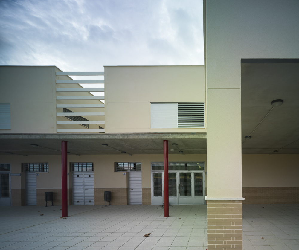 Ampliación del IES Lauretum de Espartinas