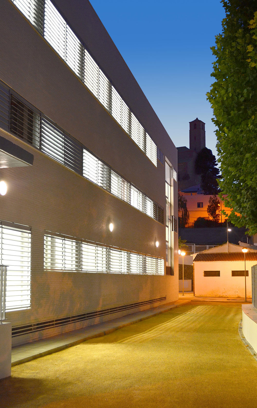 Sustitución del CEIP Miguel Zubeldia de Serón