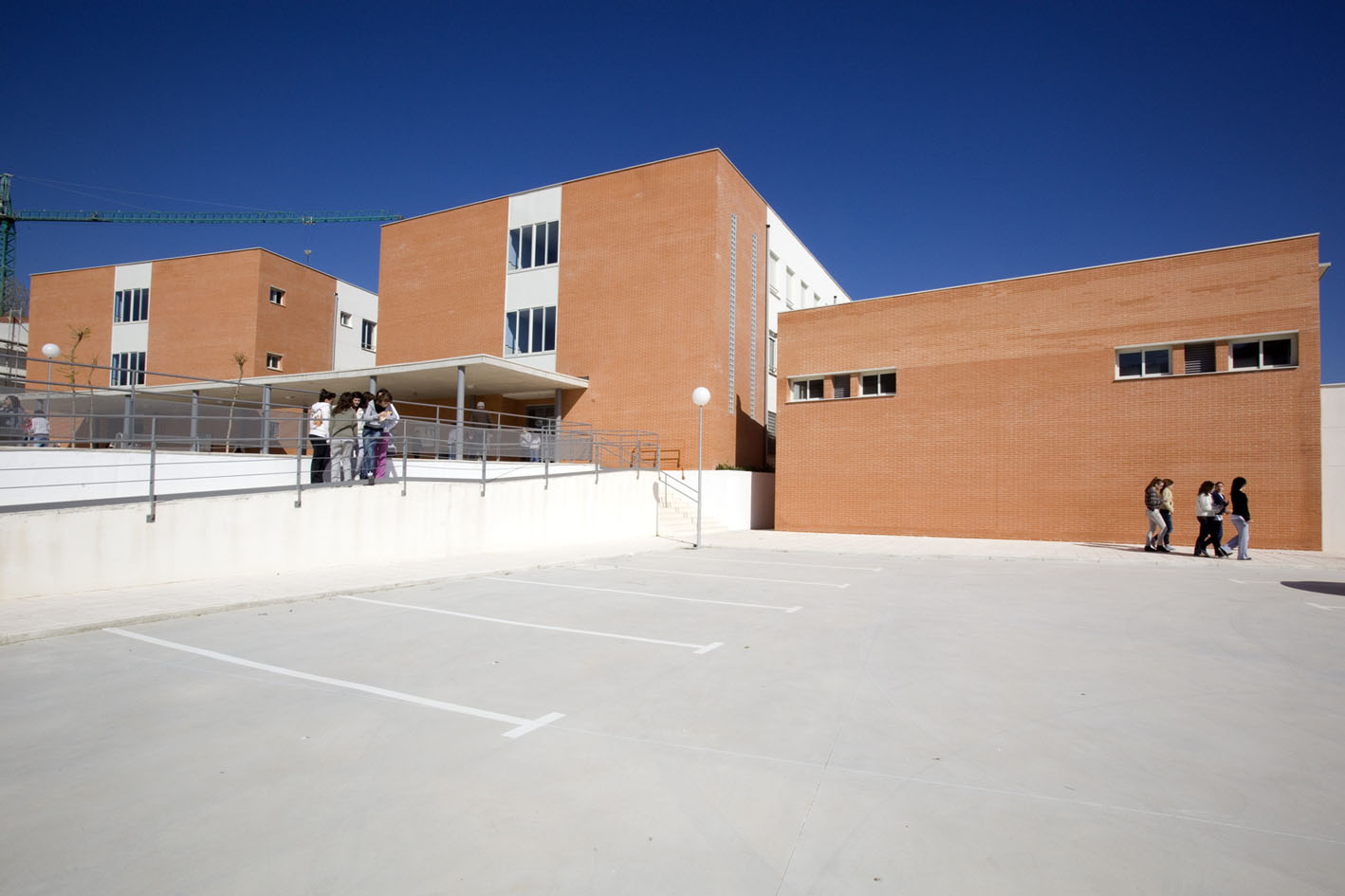 Ampliación del IES Juan López Morillas de Jódar