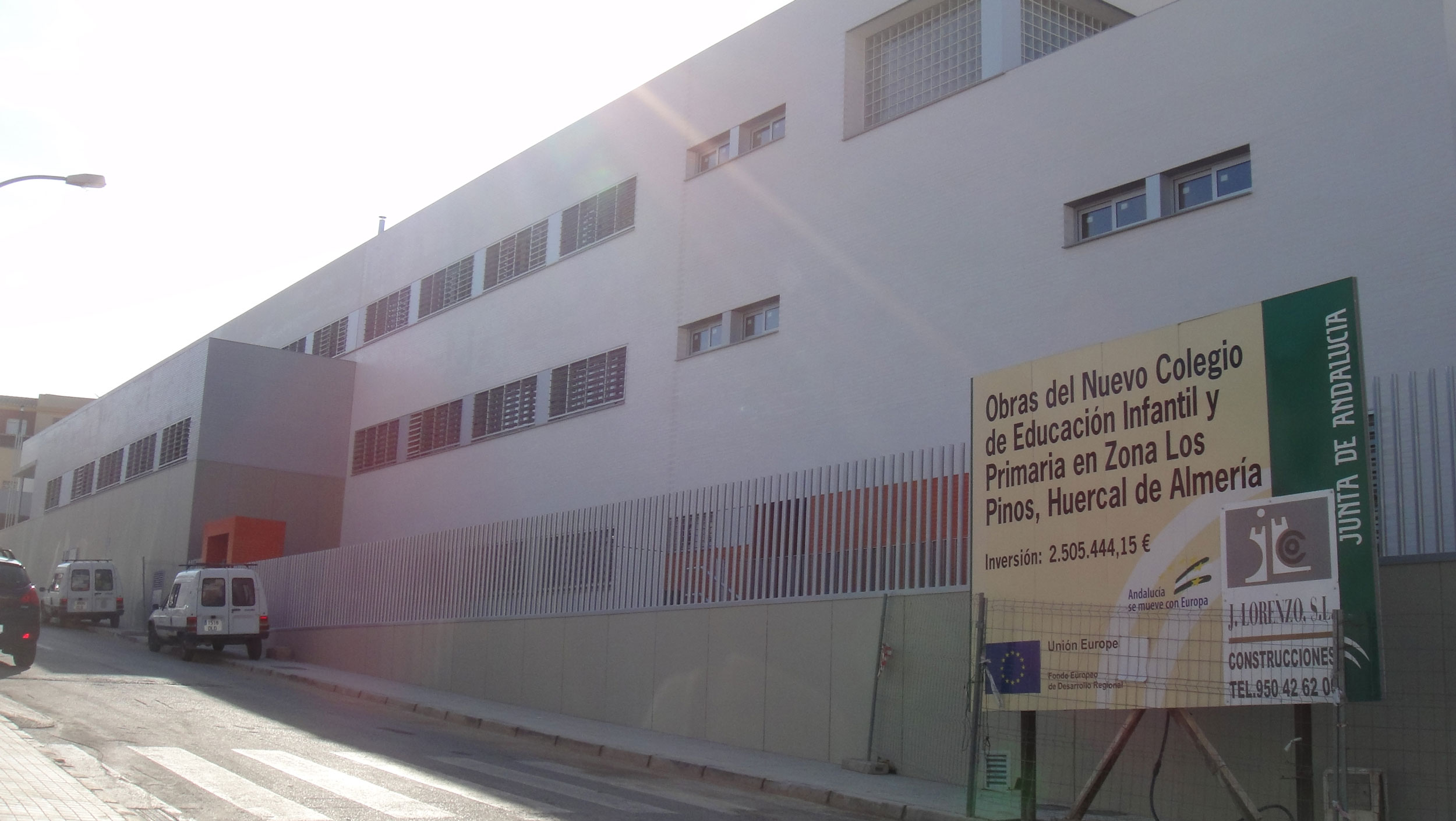 Nuevo CEIP Los Pinos de Huércal de Almería