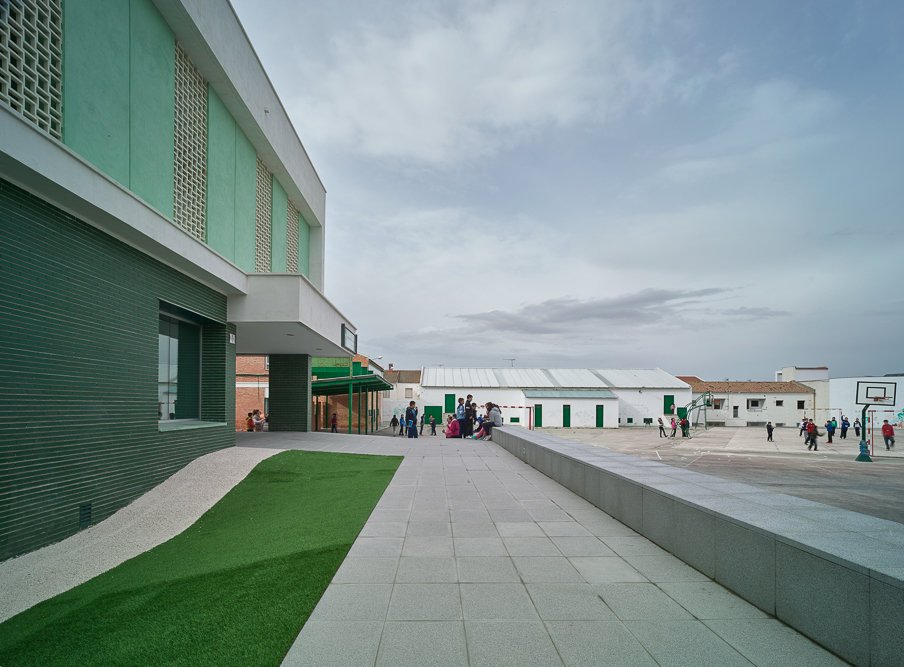 Sustitución del CEIP San José de Calasanz de Los Corrales