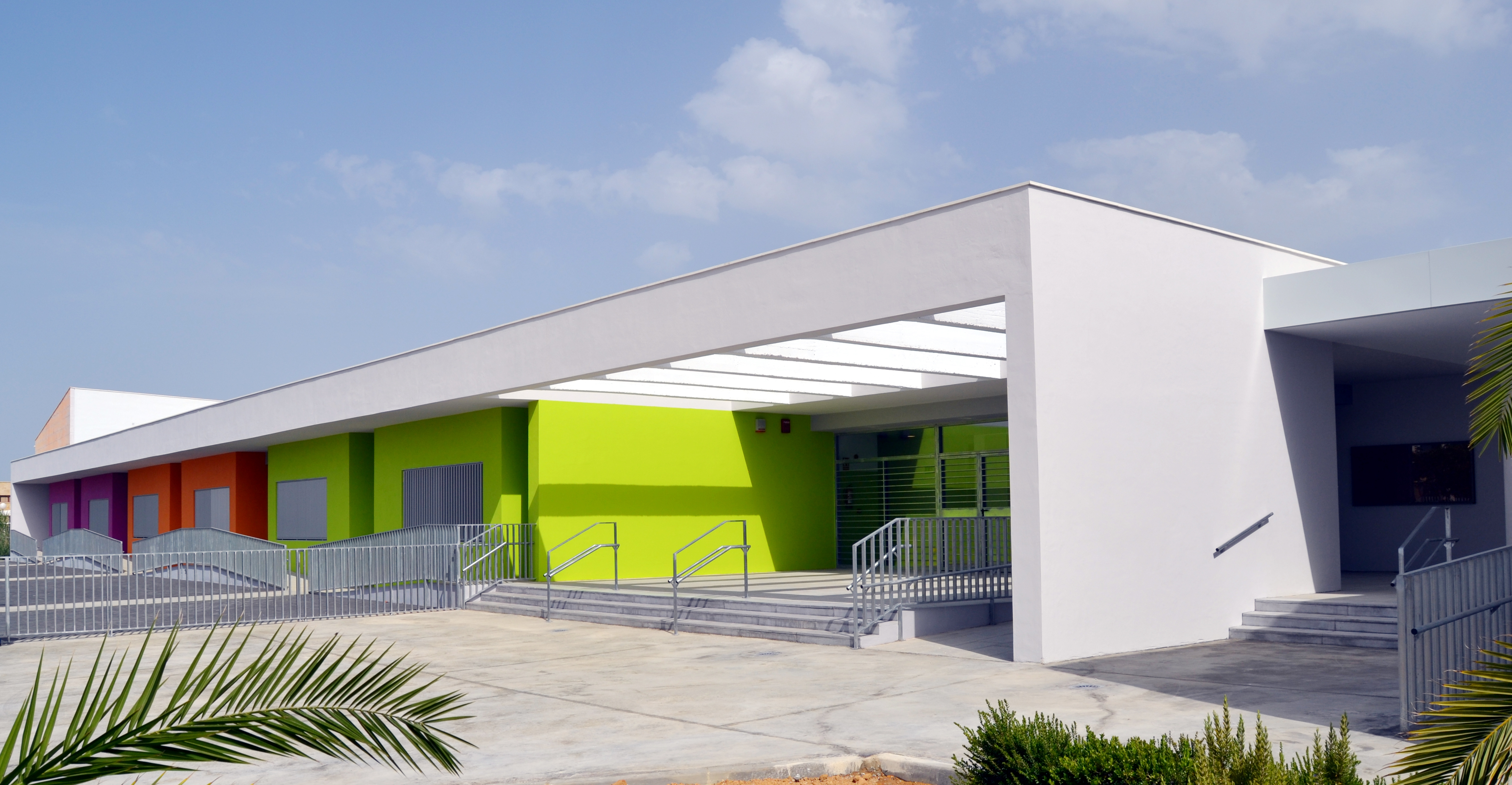 Ampliación del CEIP Las Gaviotas de La Antilla (Lepe)