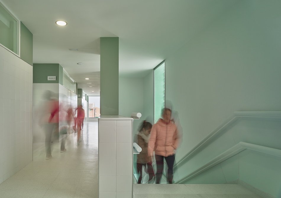 Sustitución del CEIP San José de Calasanz de Los Corrales