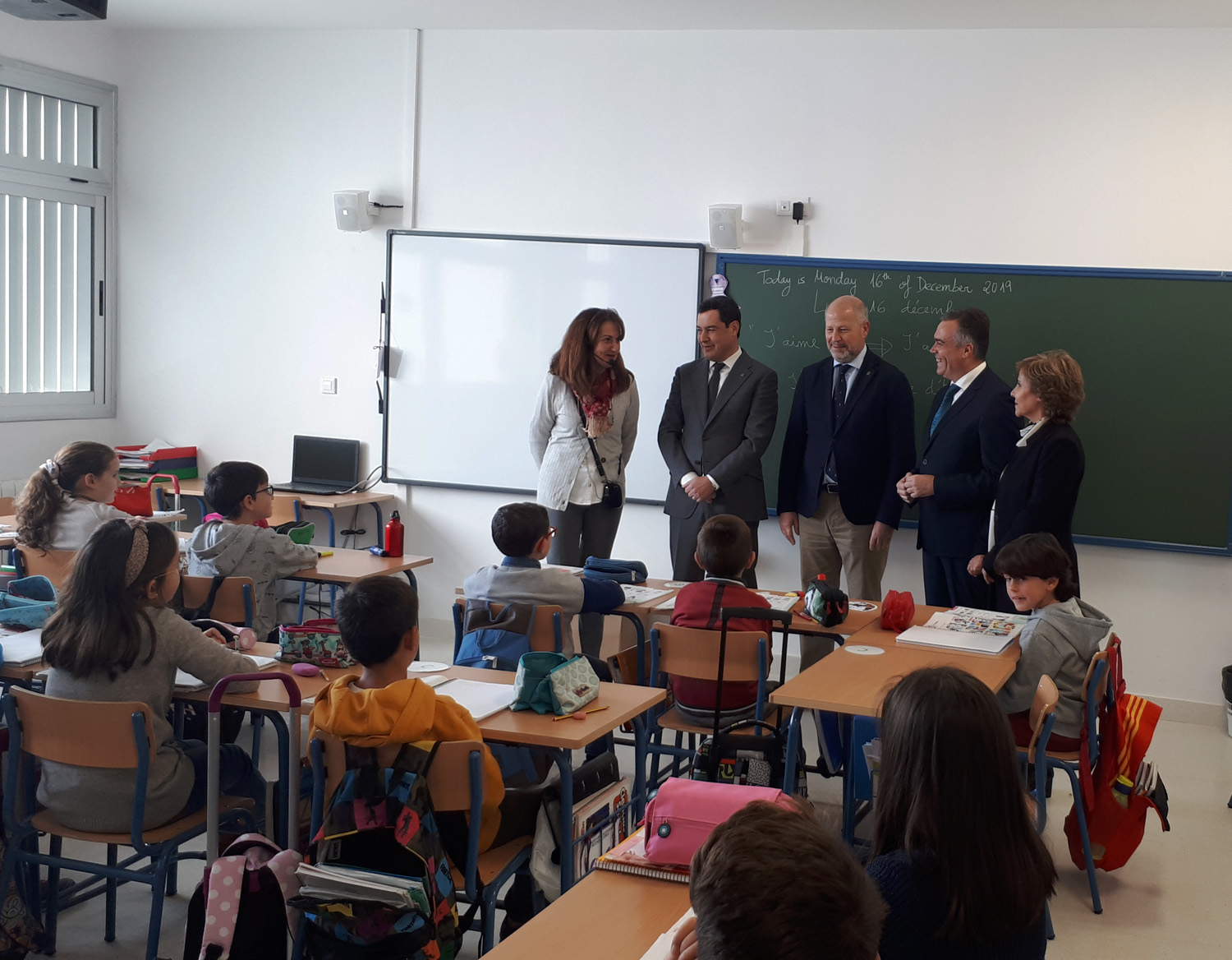 Inauguración del nuevo CEIP Manuel Siurot de La Palma del Condado