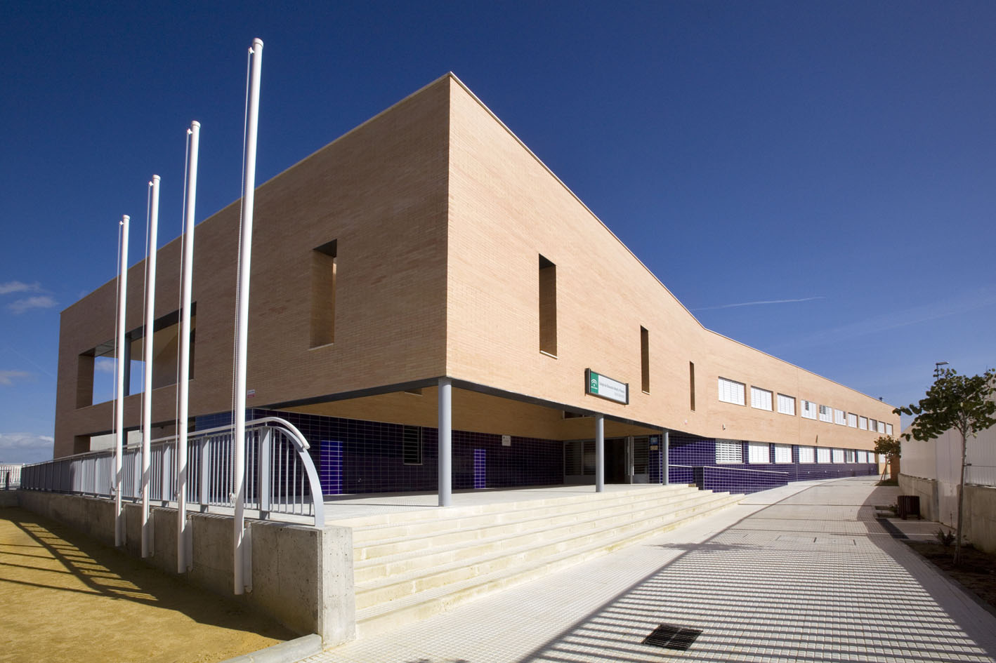 Nuevo CEIP Andrés Bernáldez de Los Palacios y Villafranca