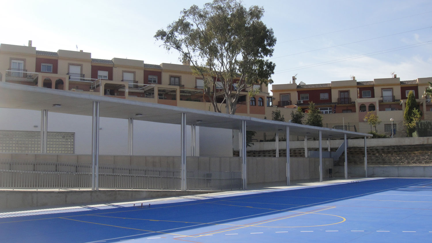 Nuevo CEIP Los Pinos de Huércal de Almería