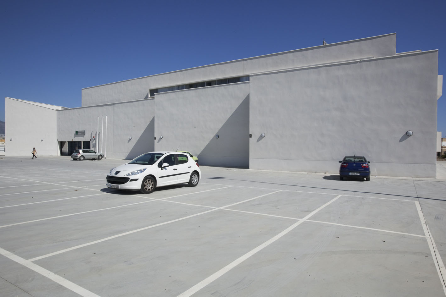 Ampliación y sustitución del IES Santo Domingo de El Ejido