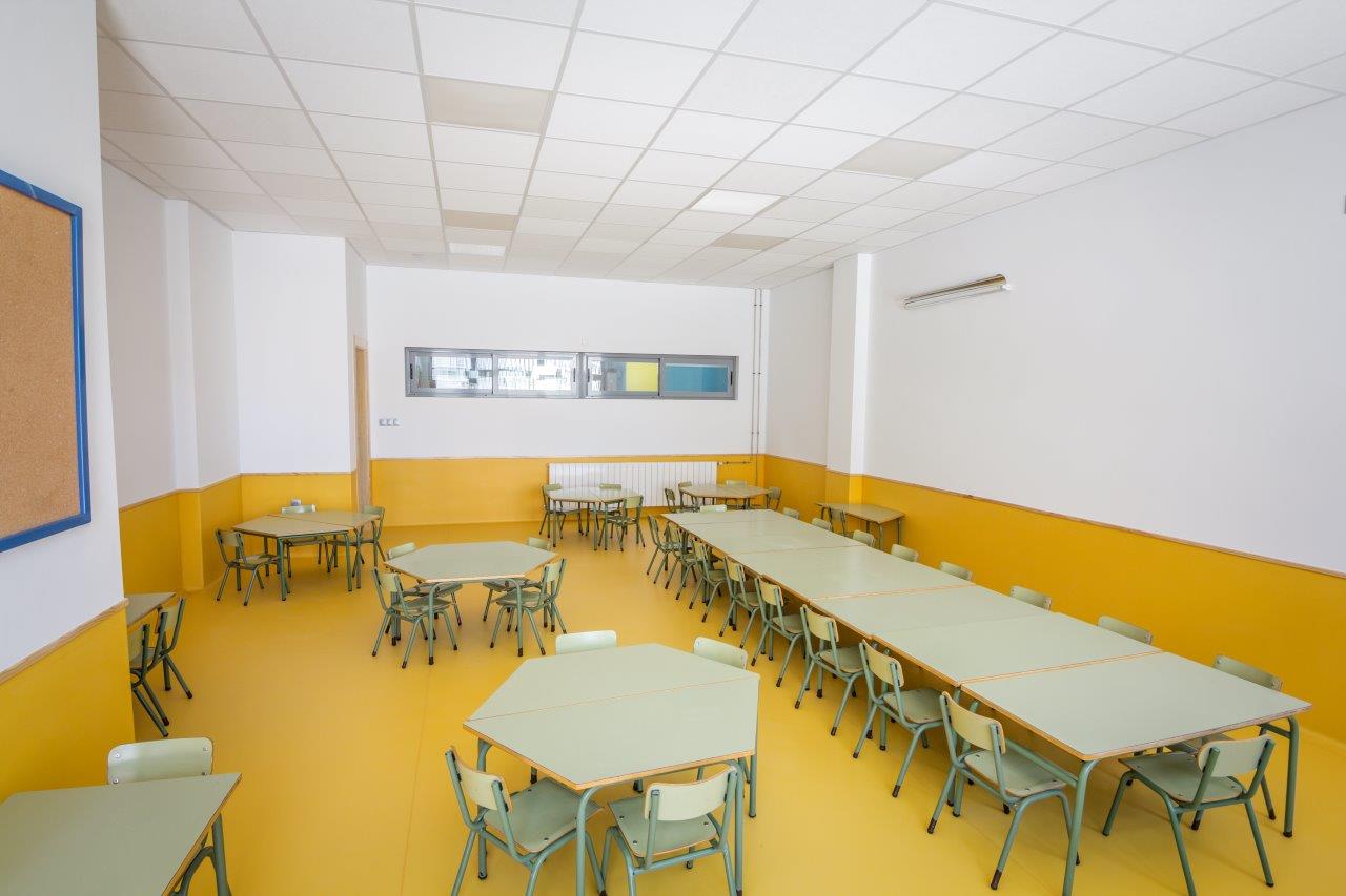 Ampliación del CEIP Miguel de Cervantes en Armilla