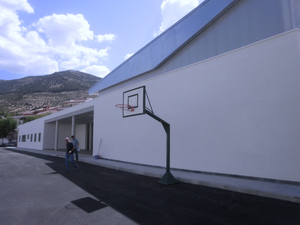 Nuevo edificio de Infantil del CEIP Santiago Apóstol de Valdepeñas