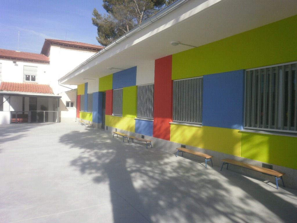 Reforma y mejora del CEIP Santa Teresa de Jesús de Siles