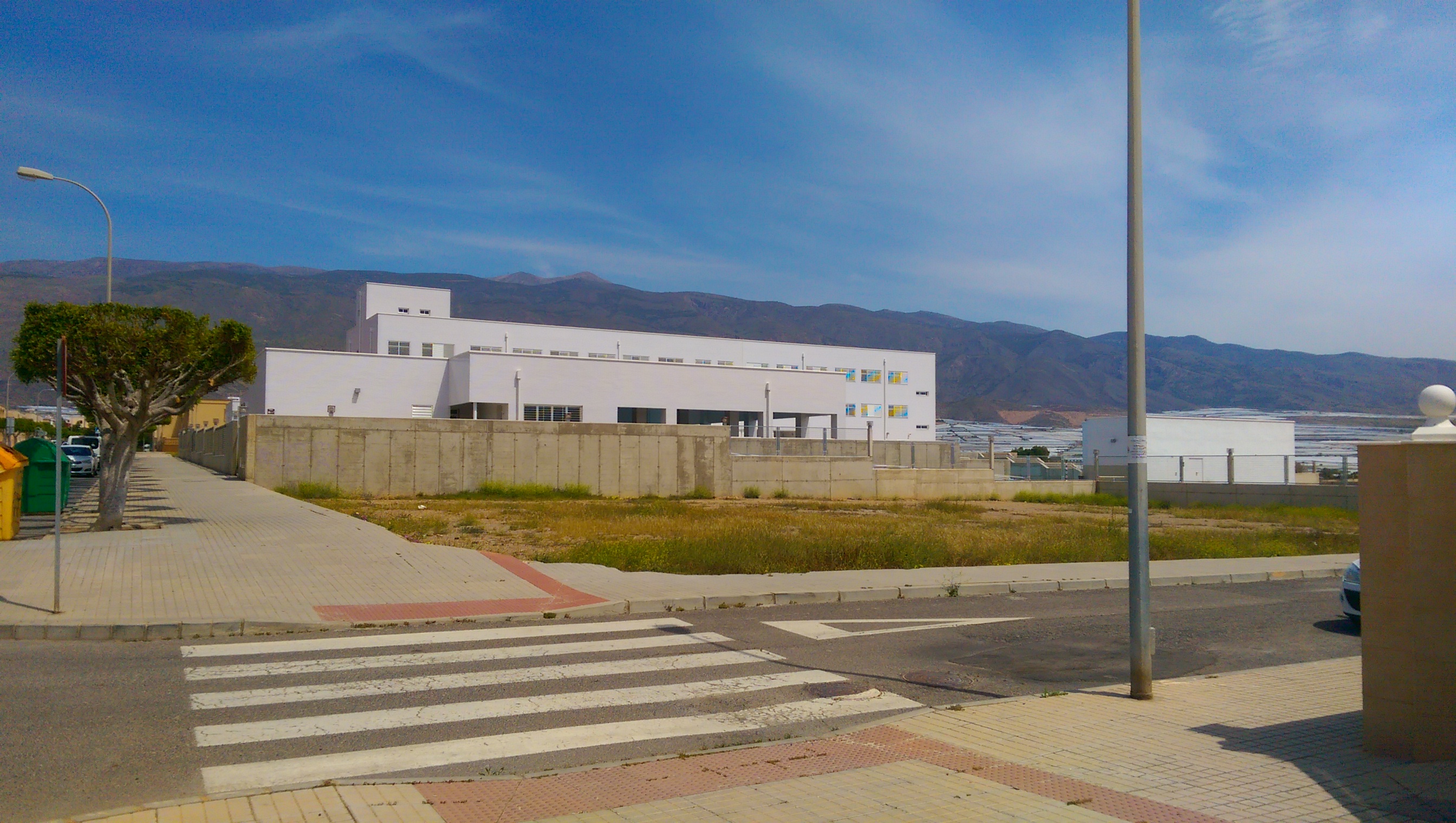 Nuevo IES en El Ejido (Fase II)