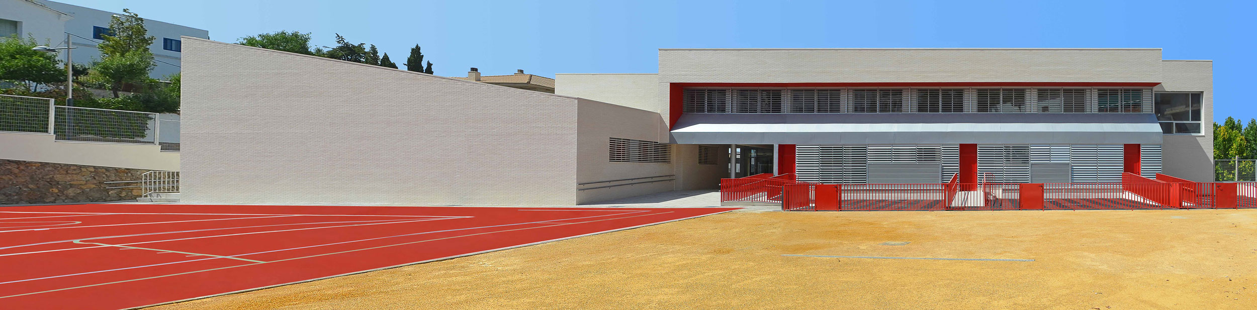 Sustitución del CEIP Miguel Zubeldia de Serón