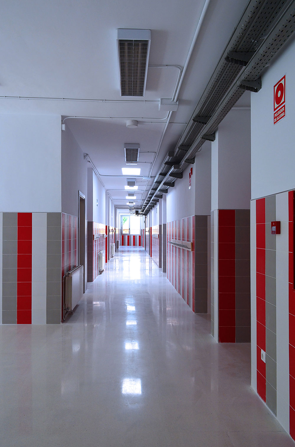 Sustitución del CEIP Miguel Zubeldia de Serón