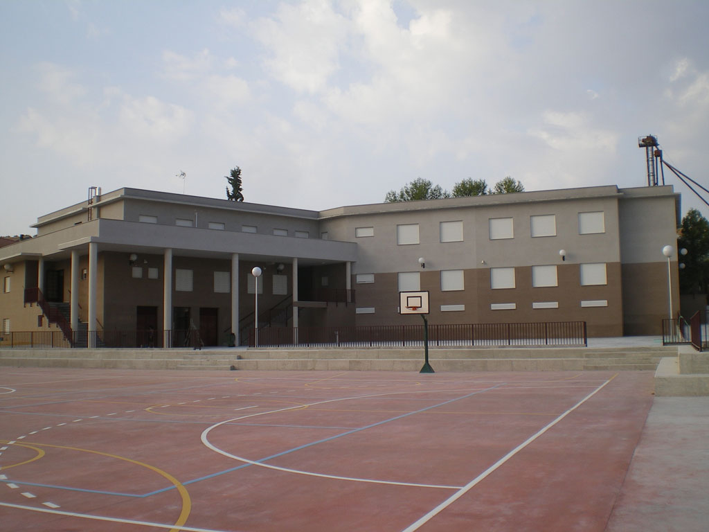 Sustitución parcial del CEIP Ntra. Sra. del Rosario de Fuerte del Rey