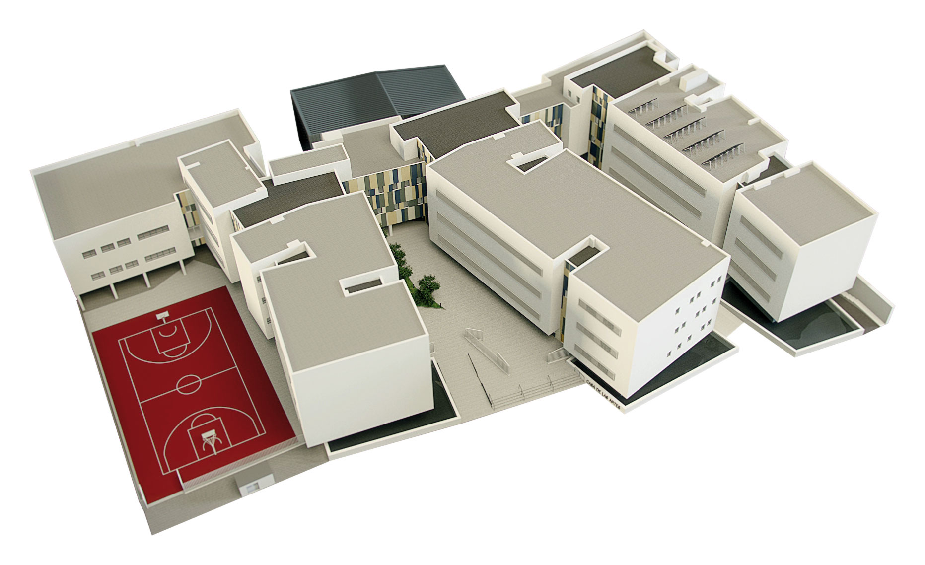 Nueva sede conjunta de la Casa de las Artes de Cádiz