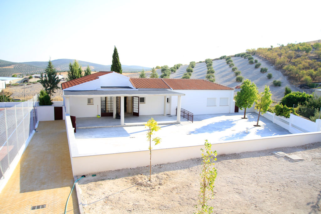 Sustitución parcial del CEIP Ntra. Sra. del Rosario de Fuerte del Rey