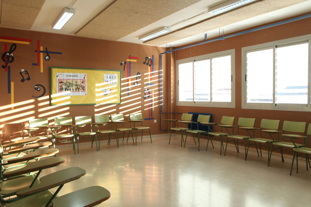 Reforma del CEIP Ginés de Sepúlveda (Pozoblanco)