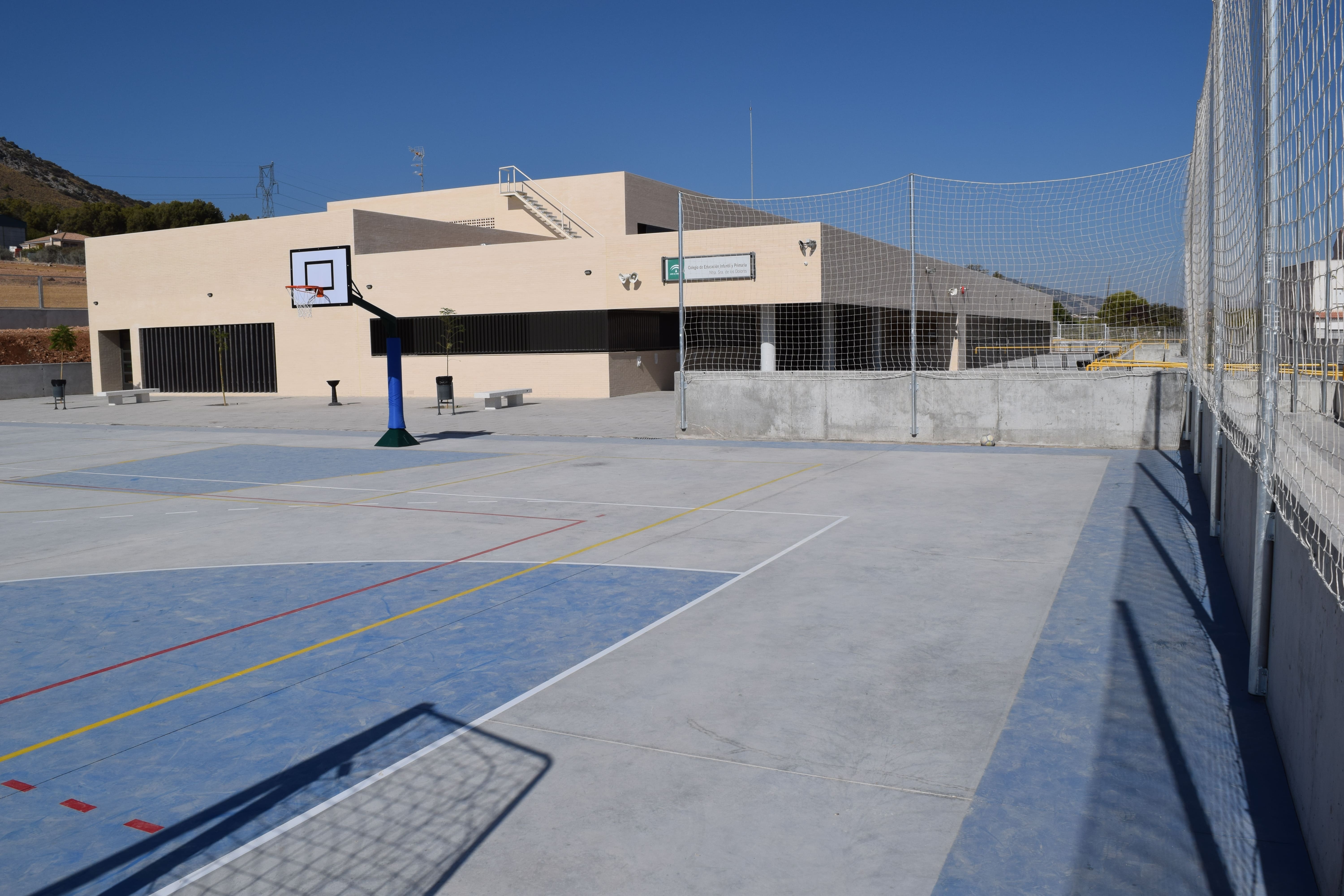 Nuevo CEIP Nuestra Sra. de los Dolores de Alomartes