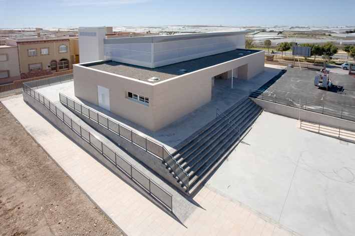 Ampliación del IES Pablo Ruiz Picasso de El Ejido