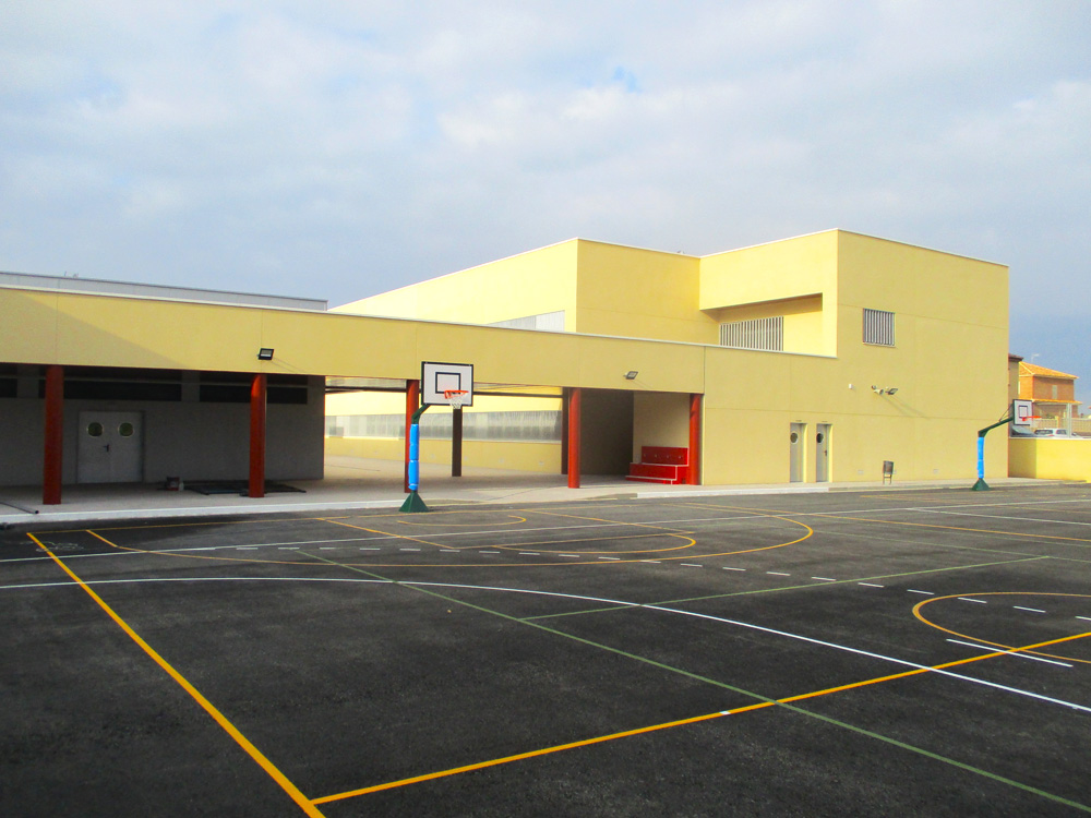 Nuevo CEIP Gabriel Cara de Roquetas de Mar (Fase II)