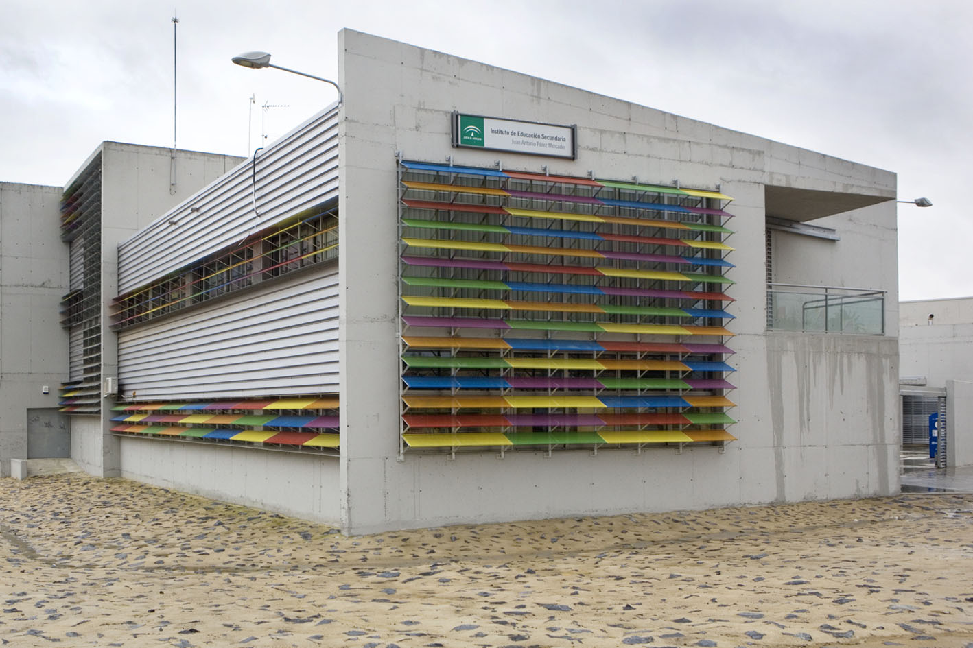 IES Juan Antonio Pérez Mercader de Corrales (Aljaraque)