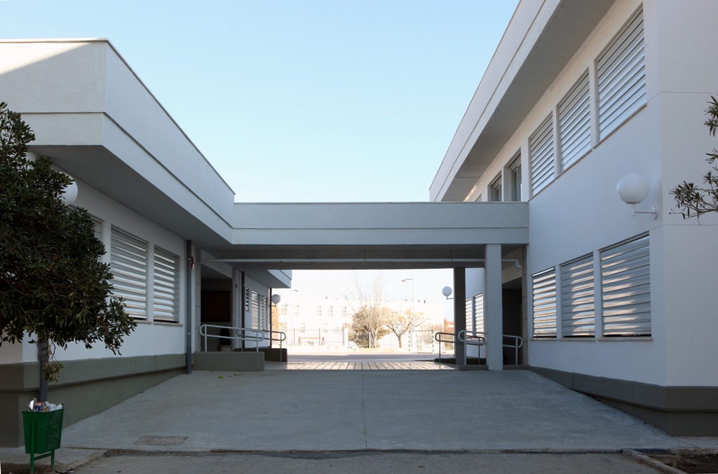 Reforma del CEIP Ginés de Sepúlveda (Pozoblanco)