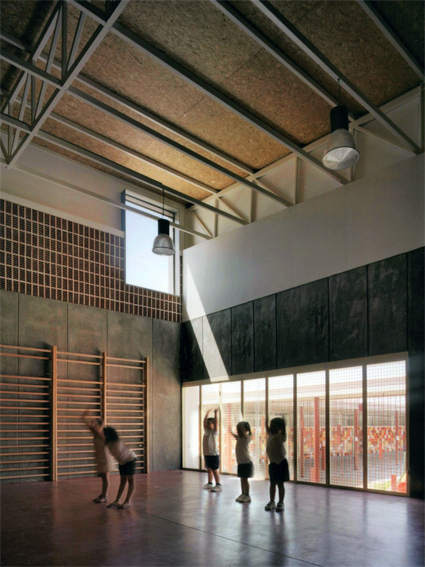 Nuevo CEIP Ángeles Martín Mateo de Alcalá de Guadaíra