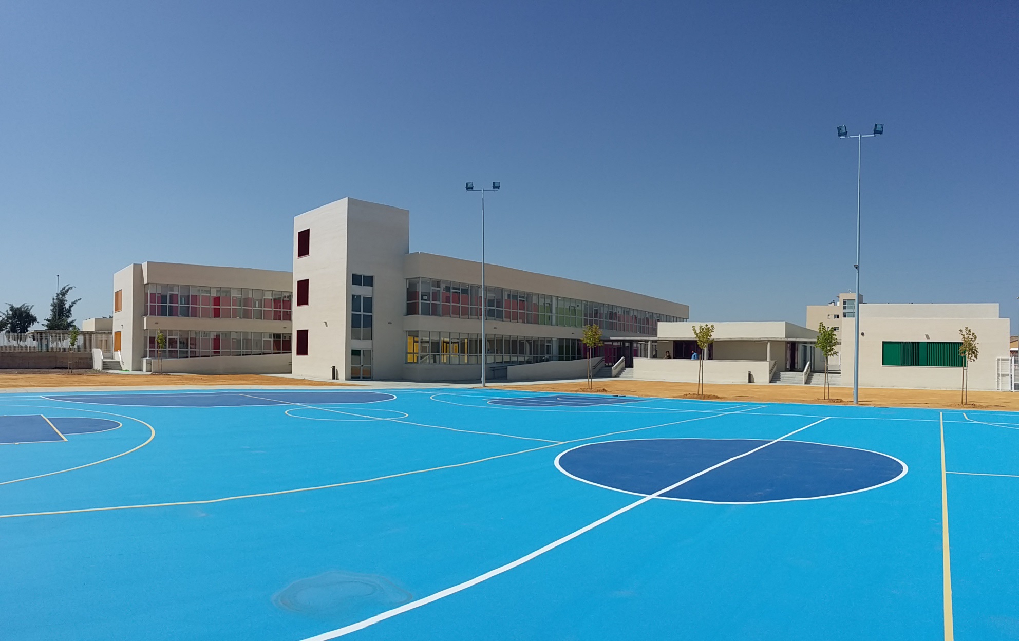 Nuevo CEIP La Unión de La Rinconada (Fase II)