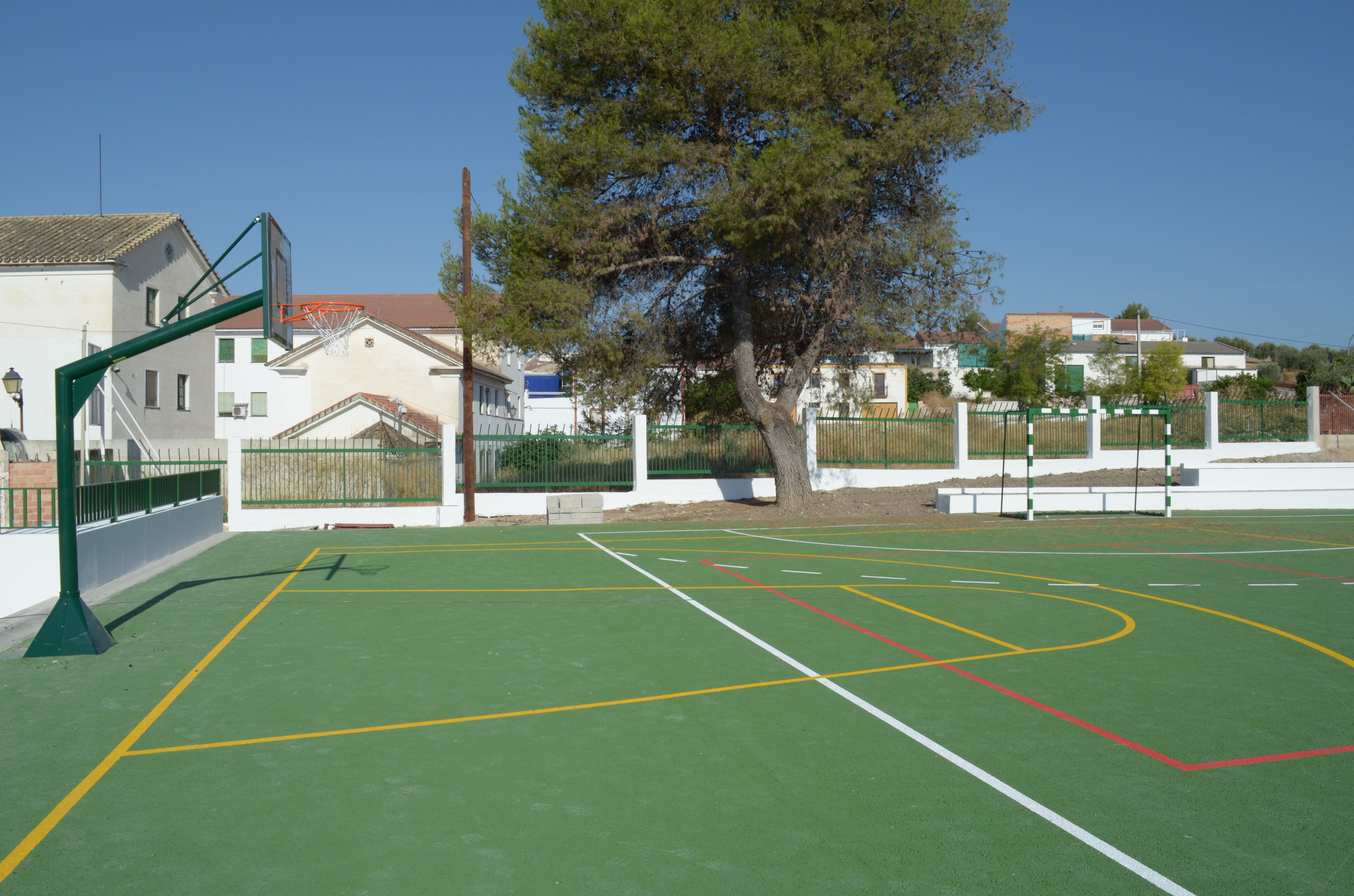 Nuevo CEIP Juan Díaz del Moral en Bujalance (Córdoba)