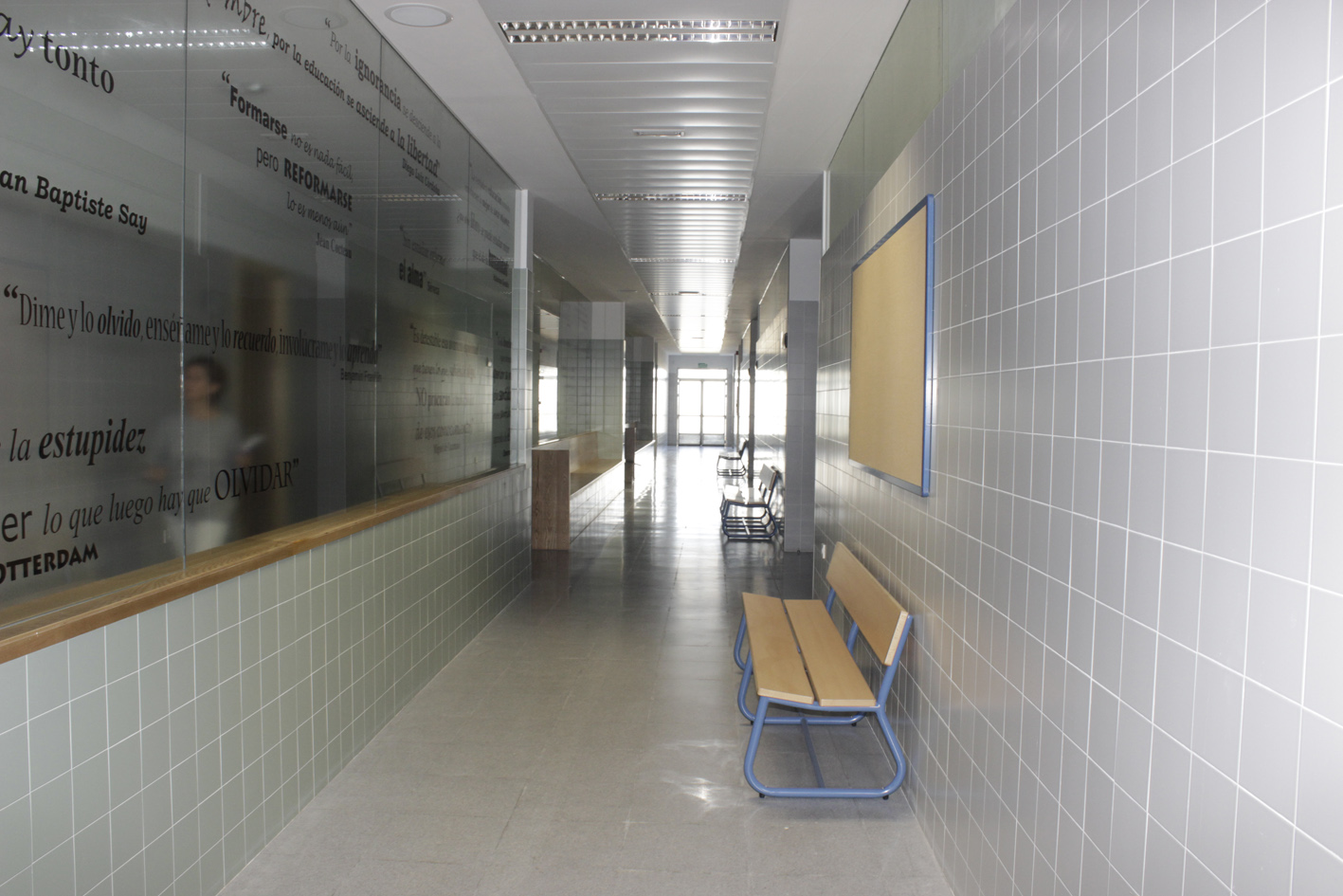 Nuevo IES Palomares en Palomares del Río