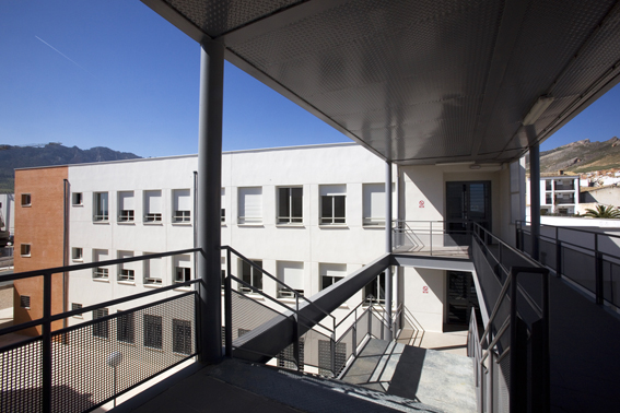 Ampliación del IES Juan López Morillas de Jódar