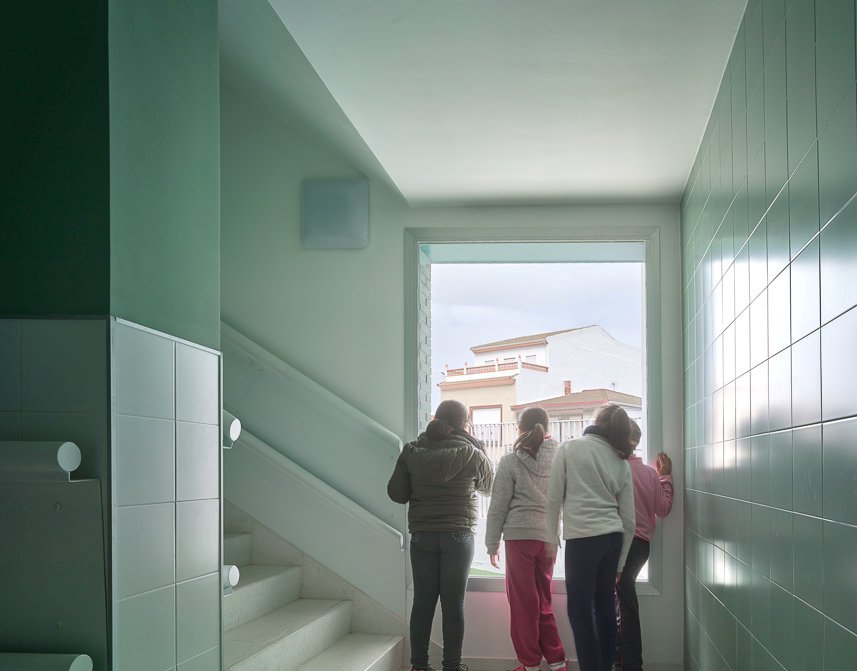 Sustitución del CEIP San José de Calasanz de Los Corrales