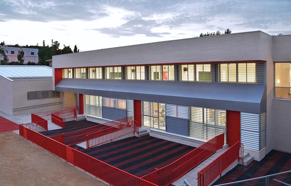 Sustitución del CEIP Miguel Zubeldia de Serón