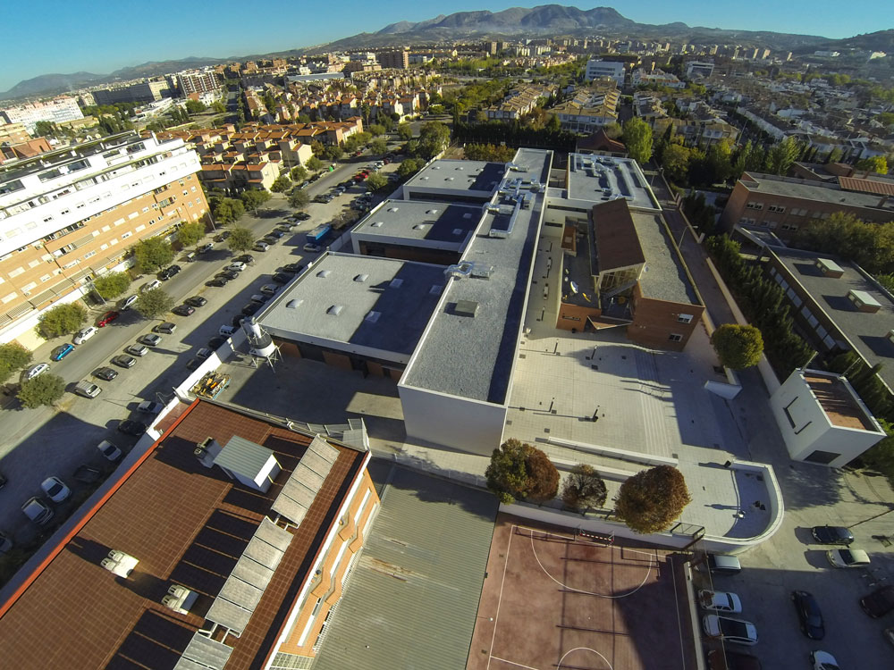 Ampliación y reforma del IES Virgen de las Nieves de Granada