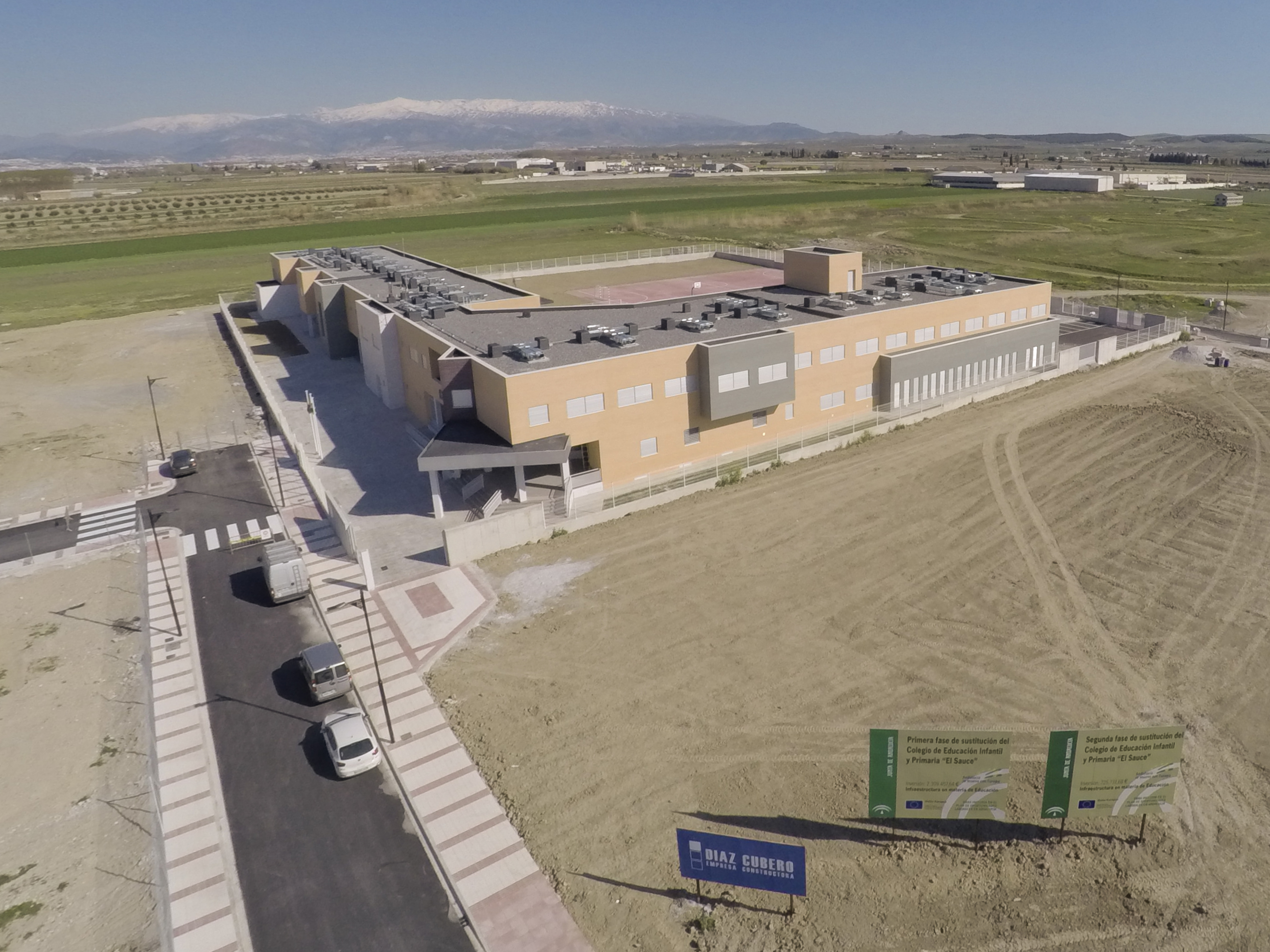 Nuevo Colegio El Sauce en Chauchina