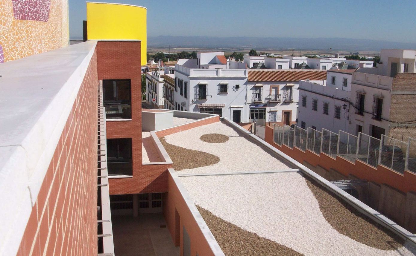 Nuevo IES Manuel Losada Villasante de Carmona