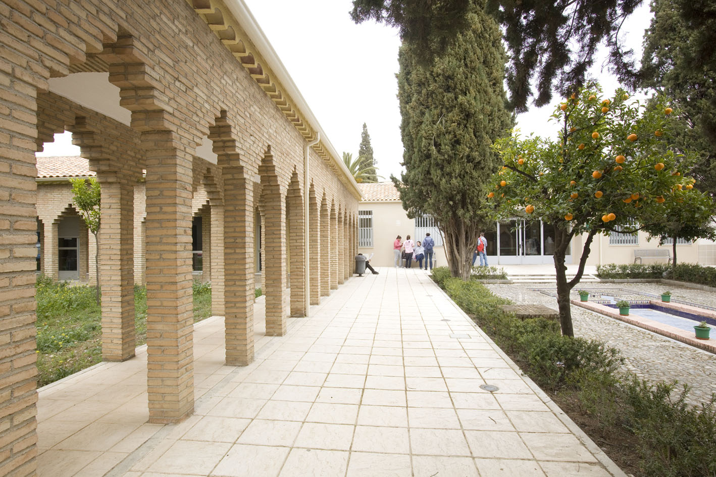 Ampliación y reforma del IES Hurtado de Mendoza de Granada