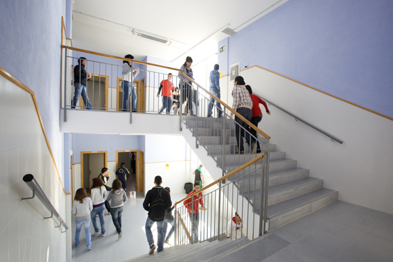 Ampliación del IES Juan López Morillas de Jódar