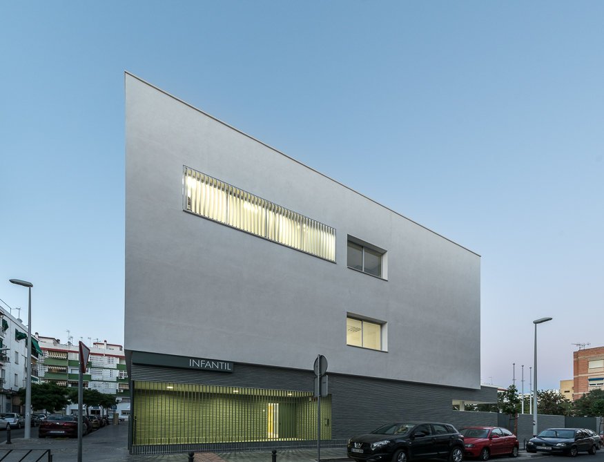 Sustitución del CEIP Nuestra Señora de Linares de Córdoba