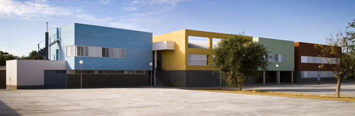 Nuevo CEIP Maestro José Páez Moriana de Aguadulce