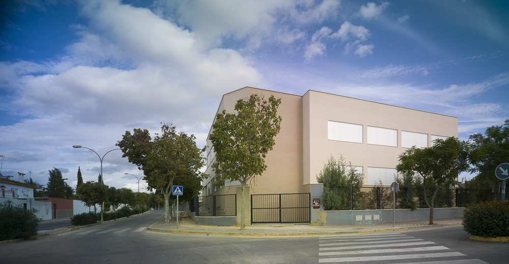 Ampliación del IES Lauretum de Espartinas