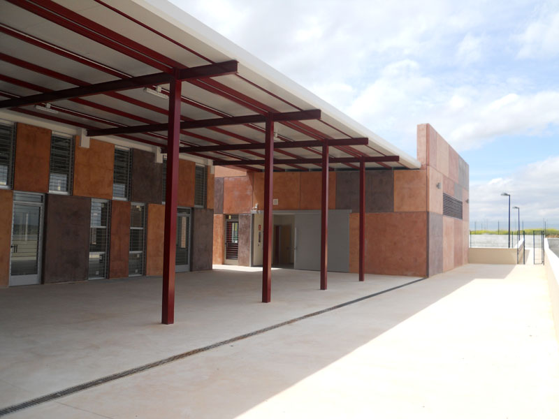 Nuevo CEIP Nuestra Señora de Gracia de Benamejí