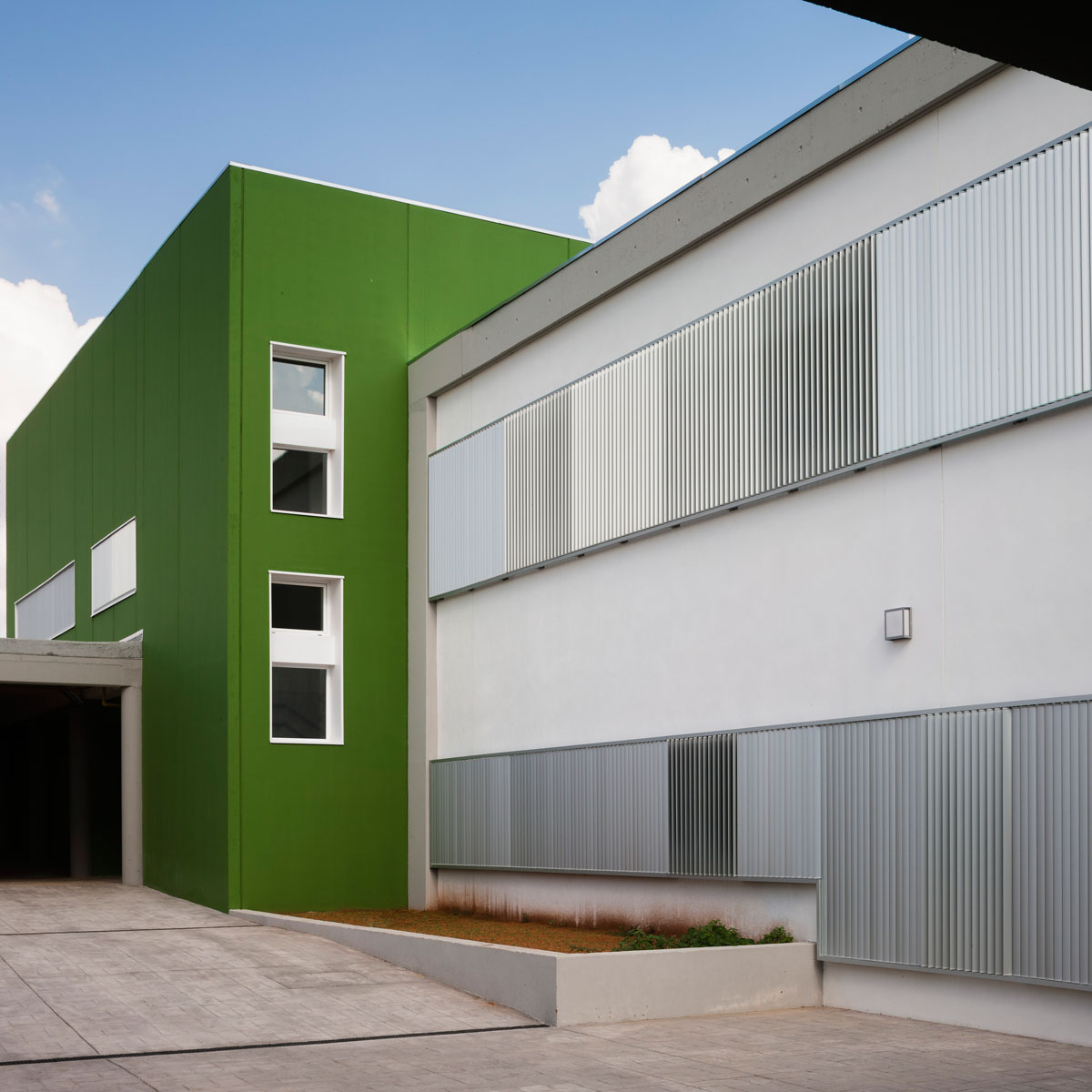 Nuevo CEIP Los Cercadillos de Alcalá de Guadaíra (Fase II)