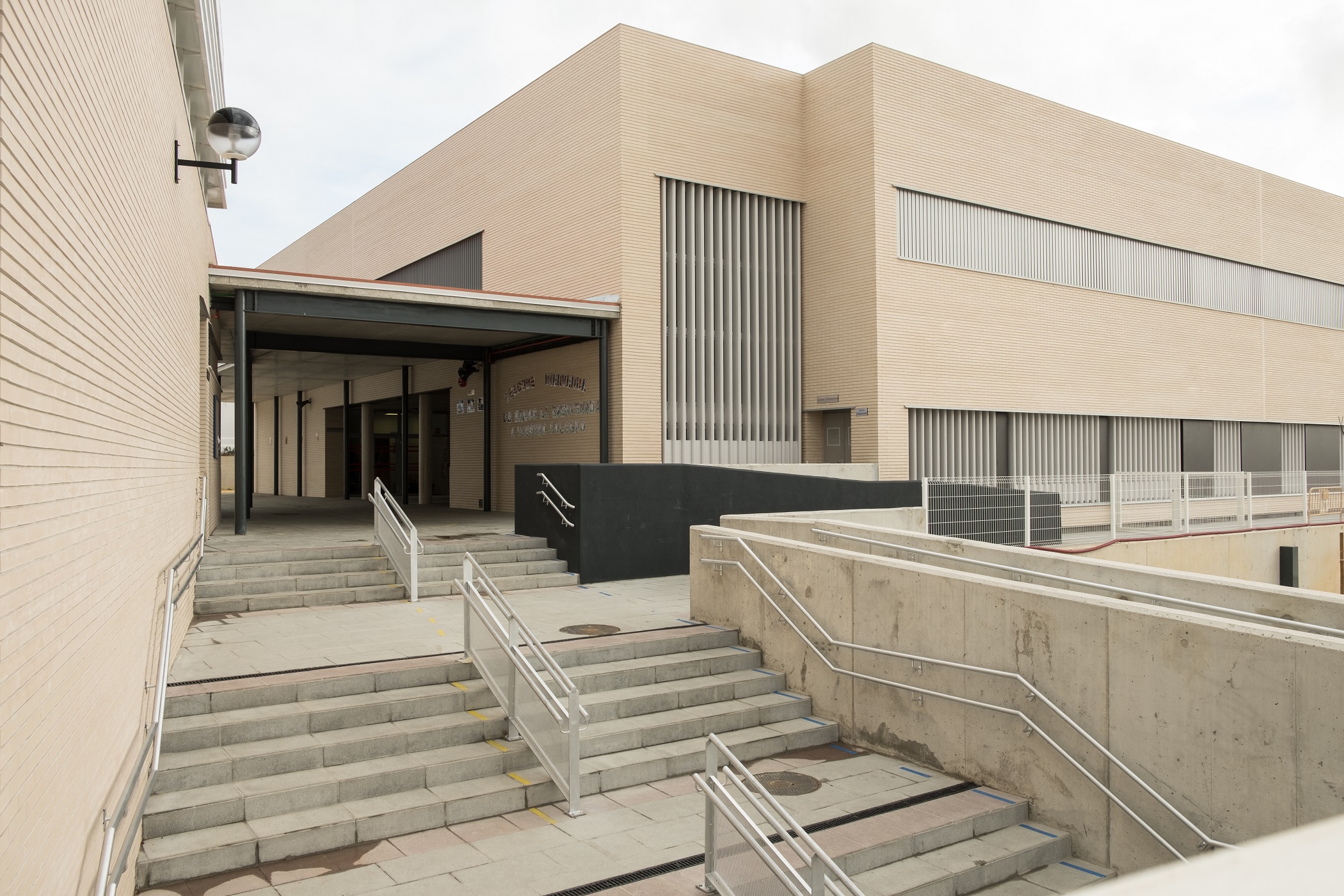 Nuevo CEIP El Almendral en Mairena del Aljarafe