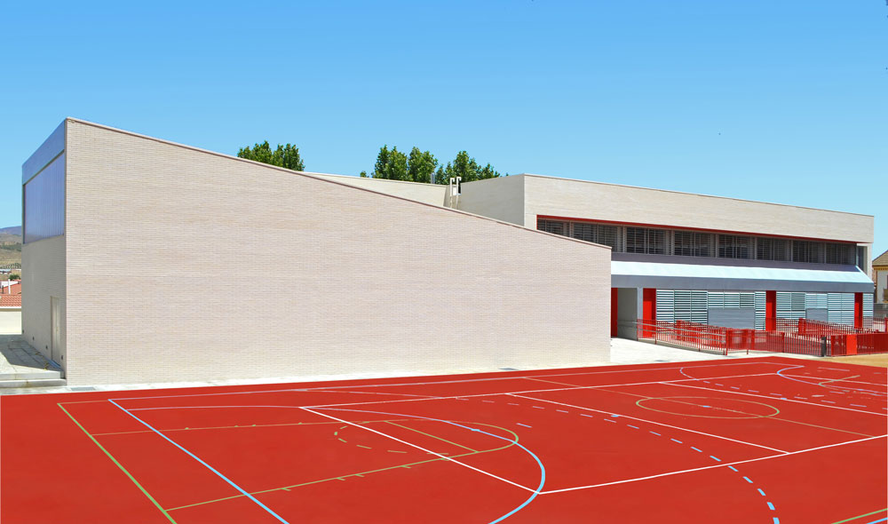 Sustitución del CEIP Miguel Zubeldia de Serón