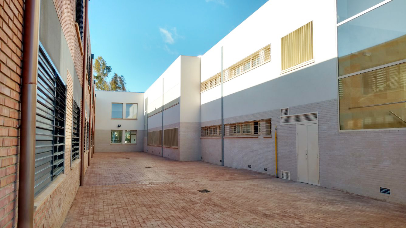 Reforma y ampliación del IES Cura Valera de Huércal Overa