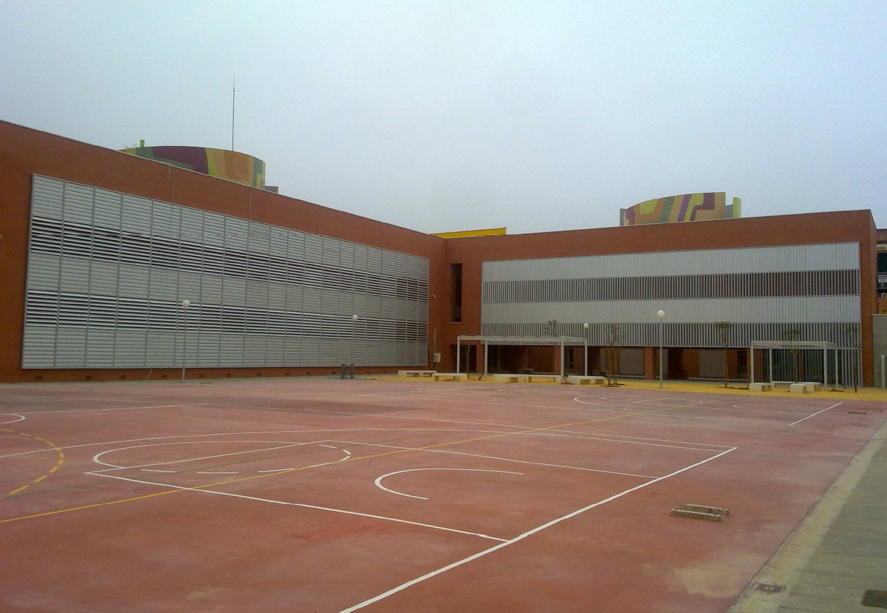Nuevo IES Manuel Losada Villasante de Carmona